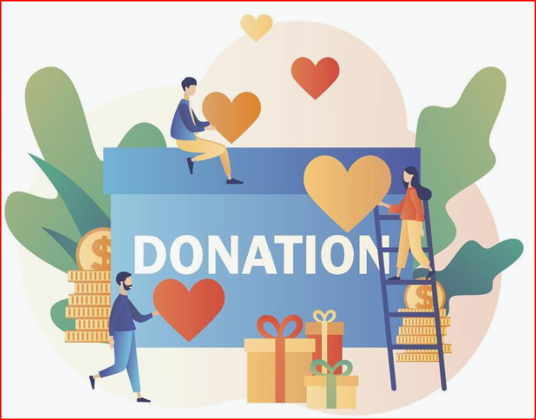 community donation
